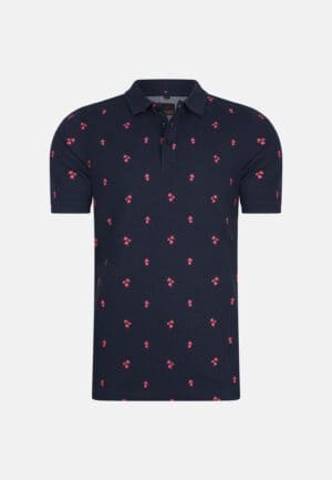 Mario Russo Polo Palm Tree