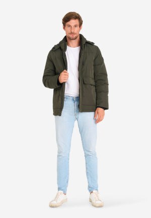 Mario Russo Parka Arctic