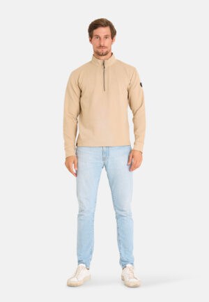 Mario Russo Pique Longsleeve