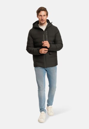 Mario Russo Padded Woven Jacket