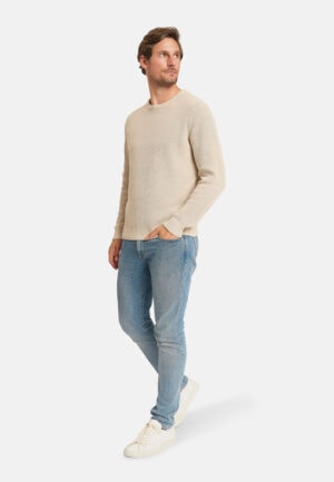 Mario Russo Rib Sweater