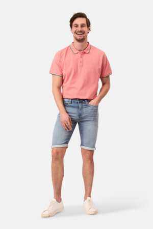 Mario Russo Jog Denim Short