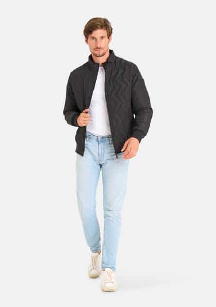 Mario Russo Aviation Jacket - Afbeelding 2