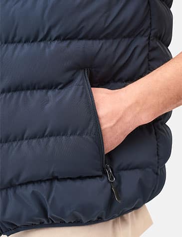 Mario-Russo-Bodywarmer-detail-1