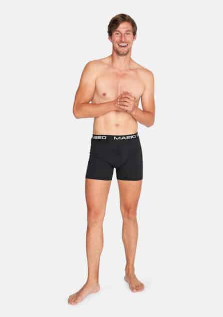 Mario Russo Boxershorts Zwart 10-pack - Afbeelding 2
