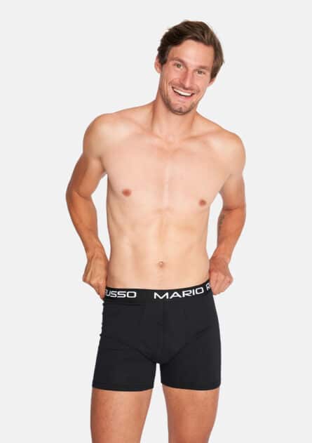 Mario Russo Boxershorts Zwart 10-pack - Afbeelding 3