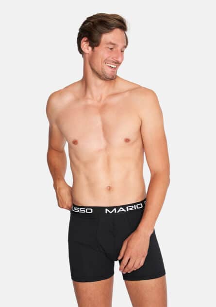 Mario Russo Boxershorts Zwart 10-pack - Afbeelding 4