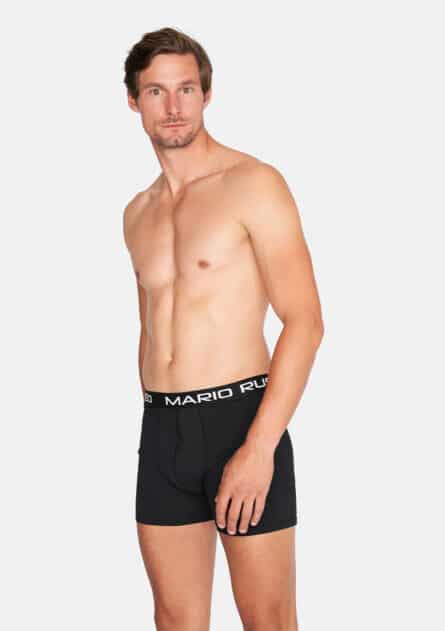 Mario Russo Boxershorts Zwart 10-pack - Afbeelding 5