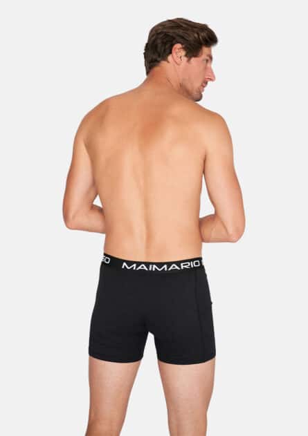 Mario Russo Boxershorts Zwart 10-pack - Afbeelding 6