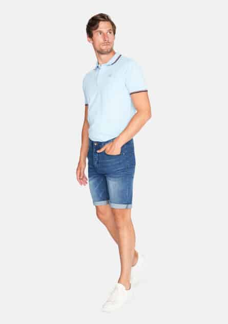 Mario Russo Denim Short - Afbeelding 2