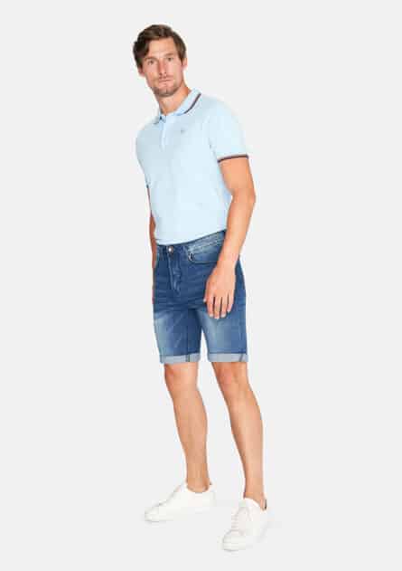 Mario Russo Denim Short - Afbeelding 4