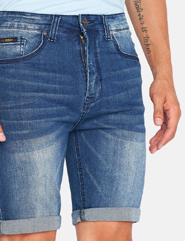 Mario-Russo-Denim-Short-detail-1