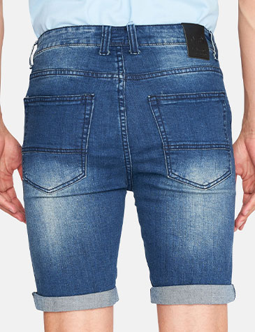 Mario-Russo-Denim-Short-detail-2