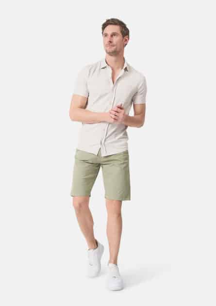 Mario Russo Fancy Jersey Shirt - Afbeelding 2