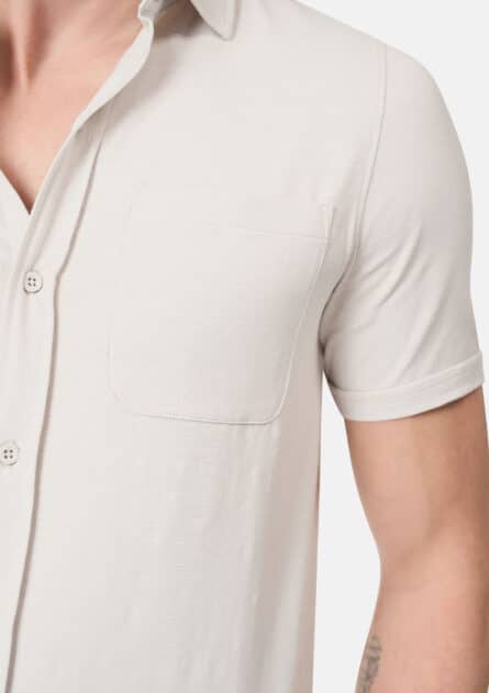 Mario Russo Fancy Jersey Shirt - Afbeelding 4