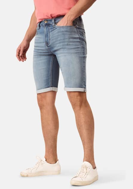 Mario Russo Jog Denim Short - Afbeelding 3