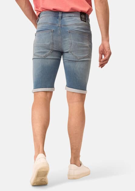 Mario Russo Jog Denim Short - Afbeelding 4