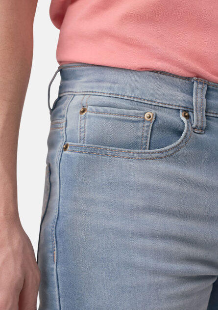 Mario Russo Jog Denim Short - Afbeelding 5