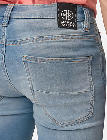 Mario-Russo-Jog-Denim-Short-detail-1