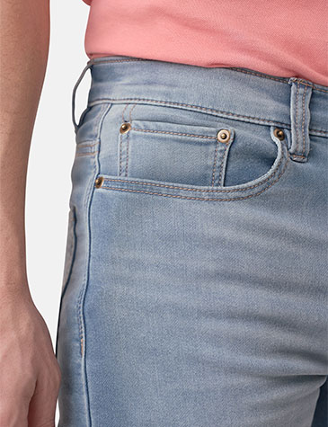Mario-Russo-Jog-Denim-Short-detail-2