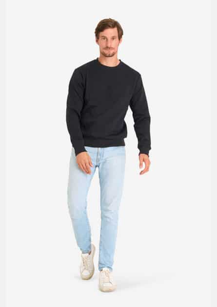 Mario Russo Basic Sweater - Afbeelding 4