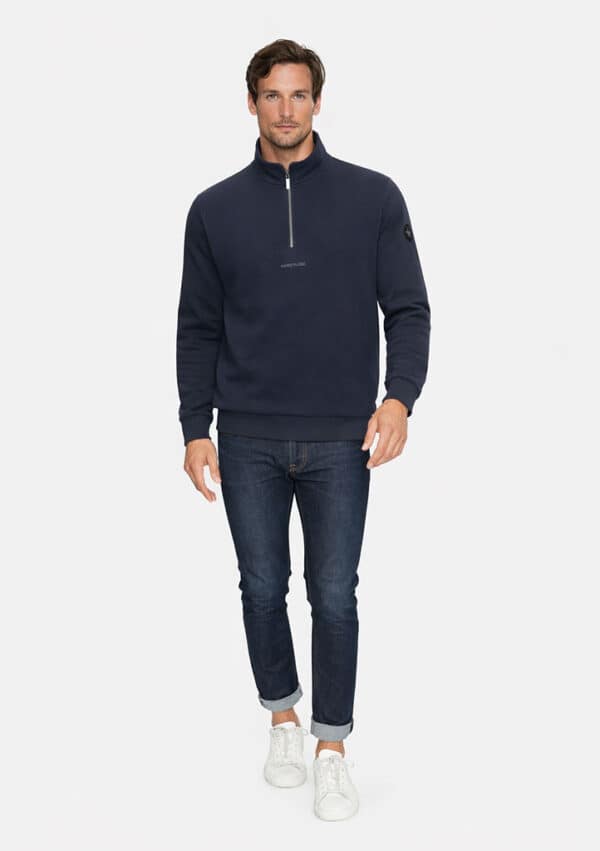 Mario-Russo-Basic-Sweater-Half-Zip-1