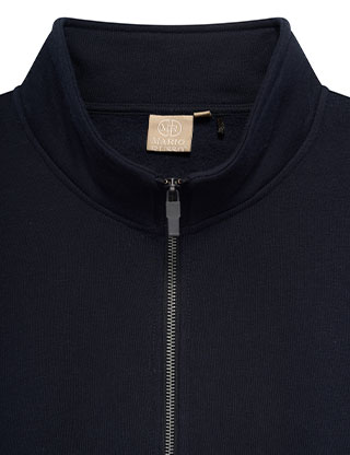 Mario-Russo-Basic-Sweater-Half-Zip-detail-1