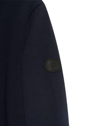 Mario-Russo-Basic-Sweater-Half-Zip-detail-2