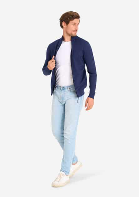 Mario Russo Full Zip Cardigan - Afbeelding 3