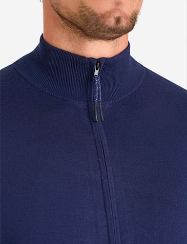 Mario-Russo-Full-Zip-Cardigan-detail-1
