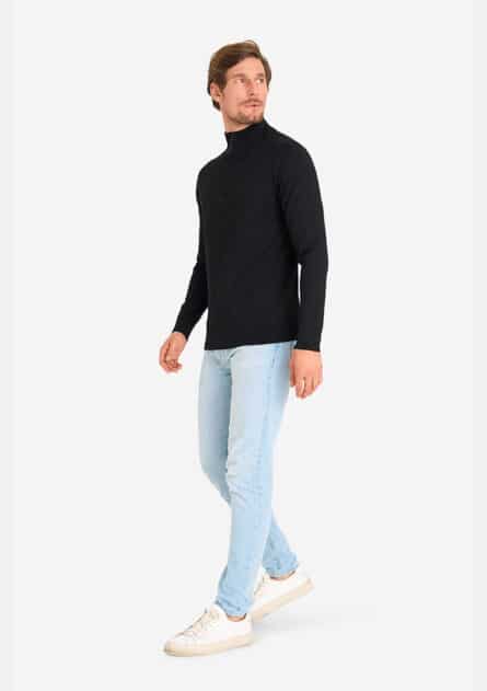 Mario Russo Half Zip Sweater - Afbeelding 4