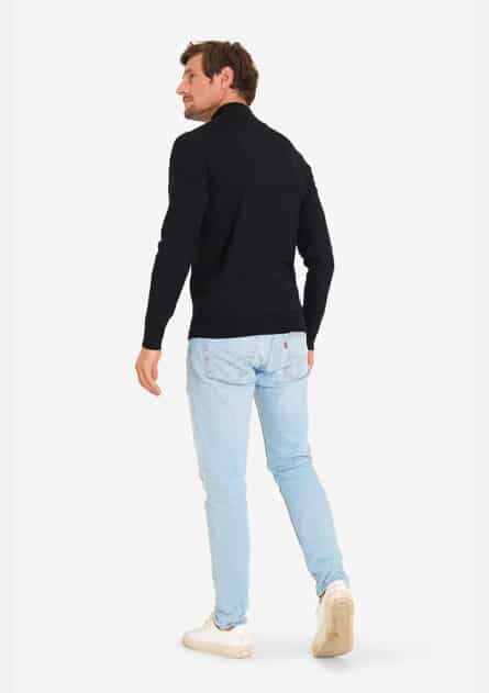 Mario Russo Half Zip Sweater - Afbeelding 6