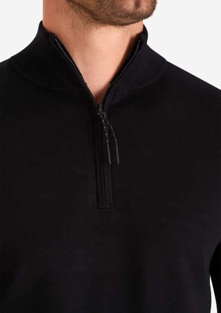 Mario Russo Half Zip Sweater - Afbeelding 8