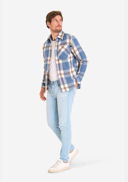 Mario Russo Overshirt - Afbeelding 3