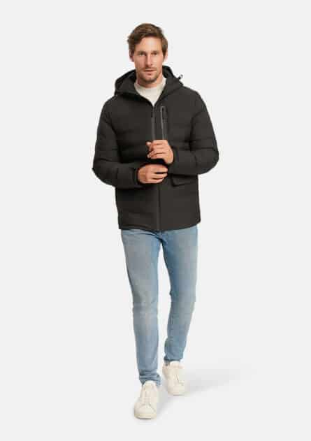 Mario Russo Padded Woven Jacket - Afbeelding 1