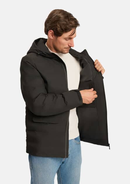 Mario Russo Padded Woven Jacket - Afbeelding 2