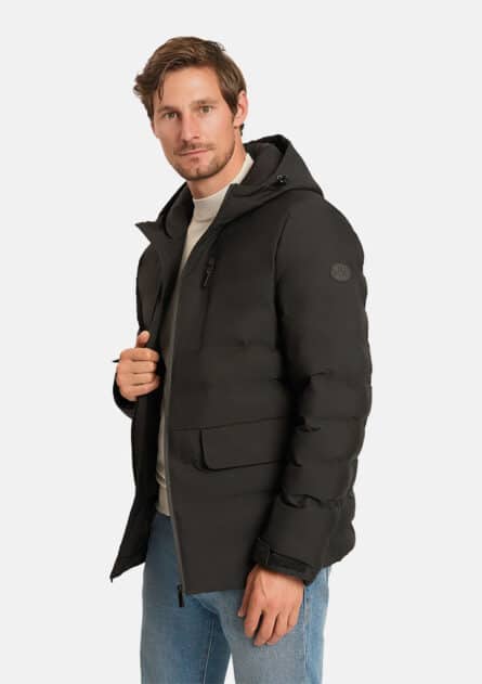 Mario Russo Padded Woven Jacket - Afbeelding 3