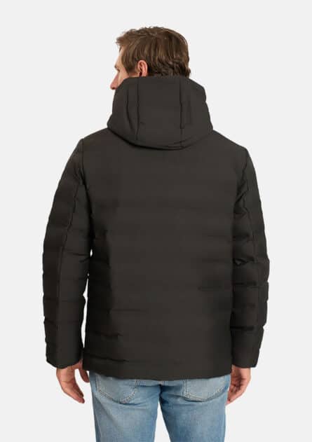 Mario Russo Padded Woven Jacket - Afbeelding 4