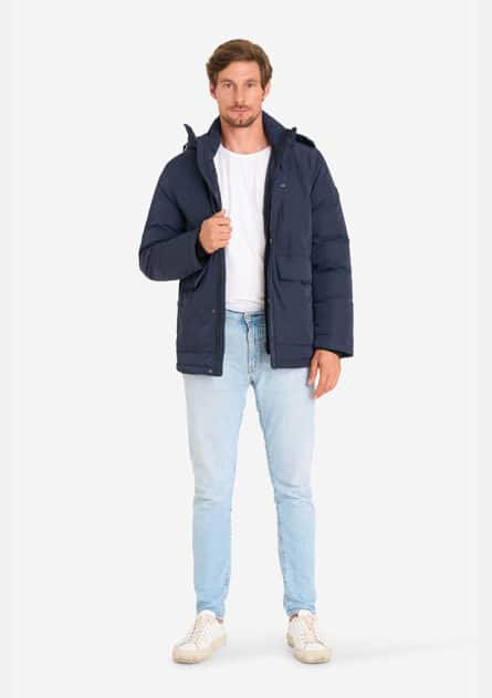 Mario Russo Parka Arctic - Afbeelding 1