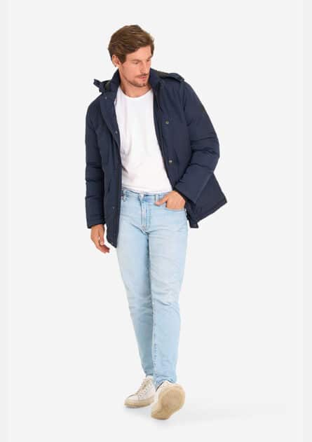 Mario Russo Parka Arctic - Afbeelding 2