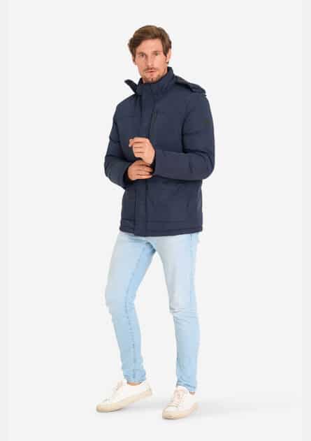 Mario Russo Parka Arctic - Afbeelding 4