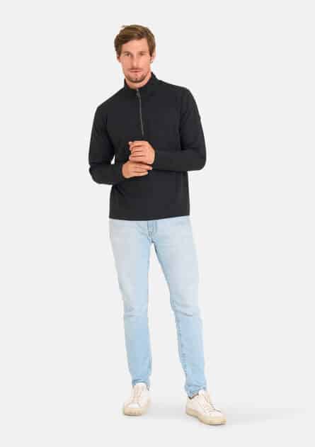 Mario Russo Pique Longsleeve Shirt - Afbeelding 2
