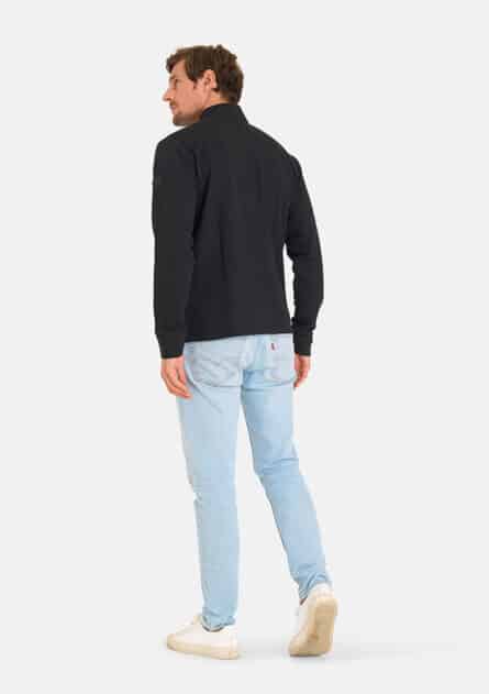 Mario Russo Pique Longsleeve Shirt - Afbeelding 5