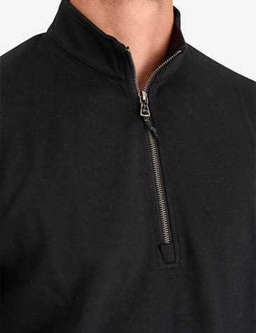 Mario-Russo-Pique-Longsleeve-Shirt-detail-1