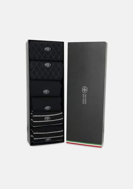 Mario Russo Premium Socks 6-pack - Afbeelding 5