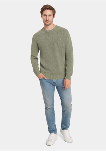 Mario Russo Rib Skipper - Afbeelding 1