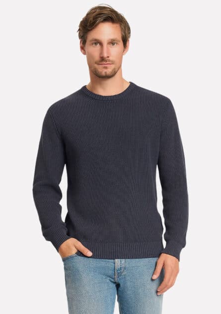 Mario Russo Rib Sweater - Afbeelding 1