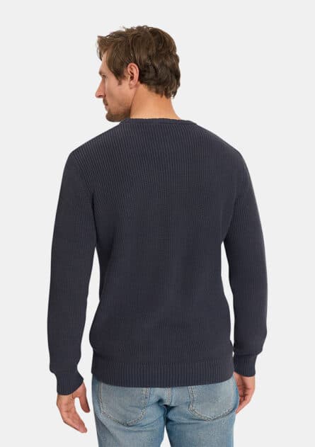 Mario Russo Rib Sweater - Afbeelding 3