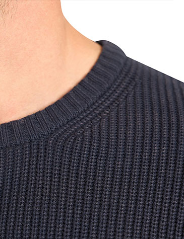 Mario-Russo-Rib-Sweater-detail-2