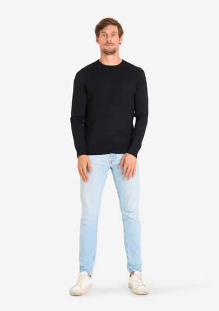Mario Russo Round Neck Pullover - Afbeelding 1